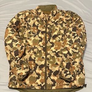 Duck Camp DryDown reversible jacket